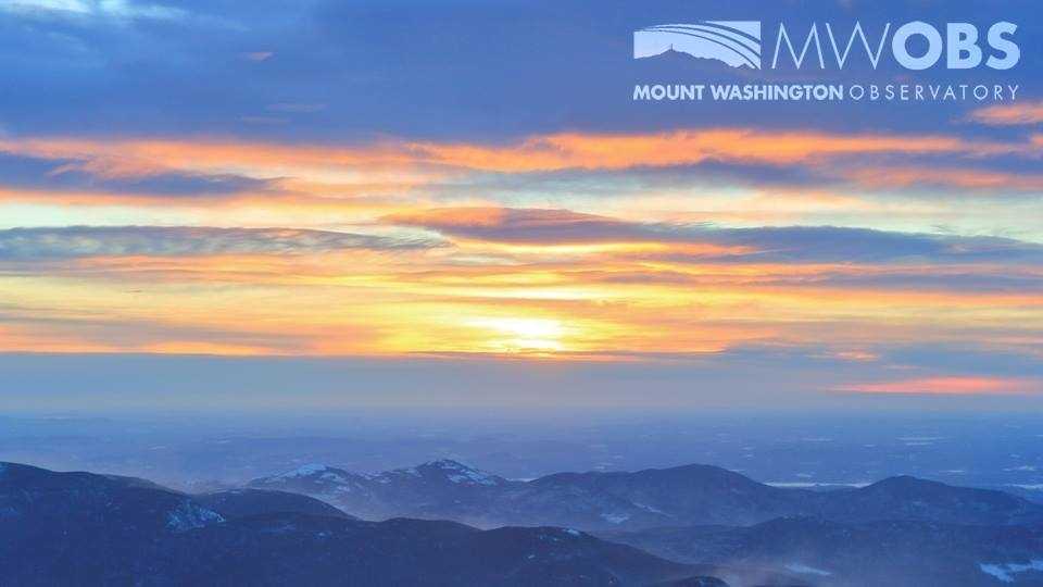 Strongest wind gust since 2008 recorded on Mount Washington