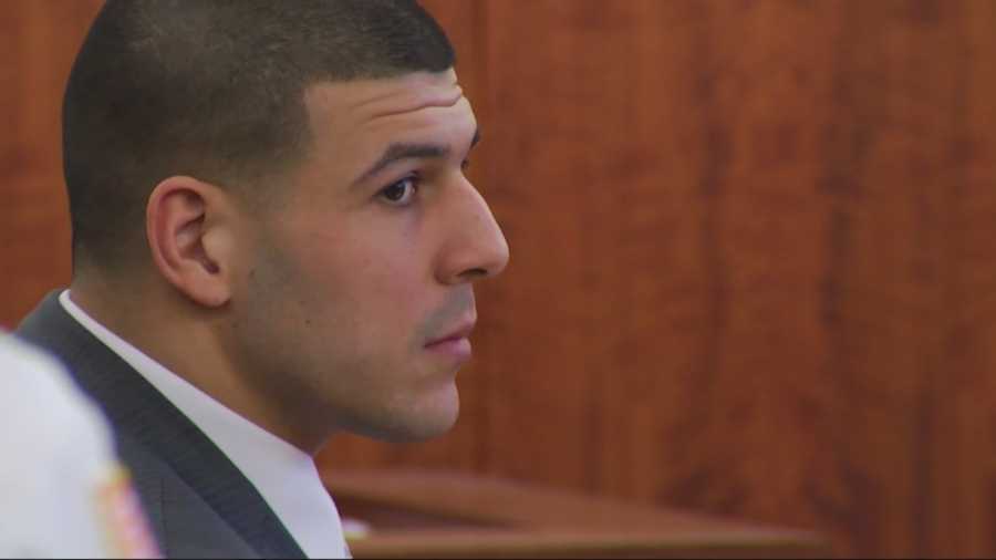 Home surveillance shows Hernandez night of killing