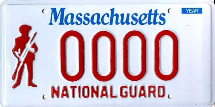 look up mass license plate