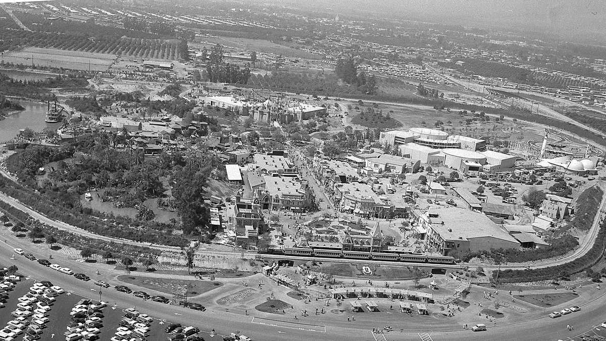 Look back: Disneyland opens in July 1955