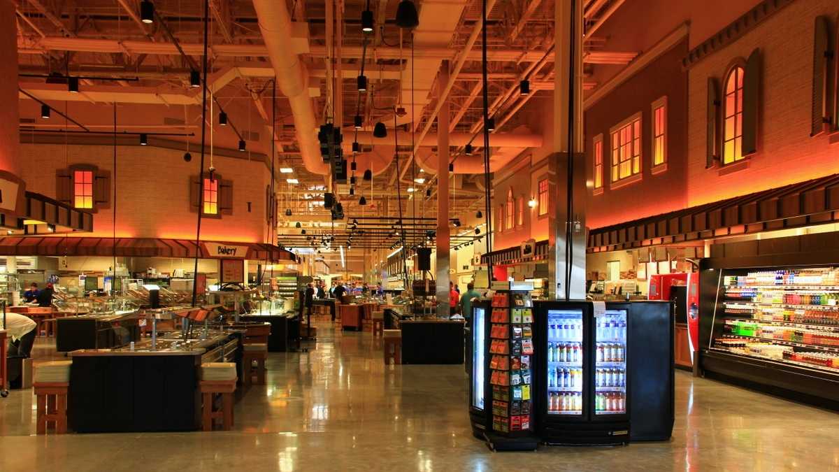  Inside  Wegmans new Westwood grocery store 