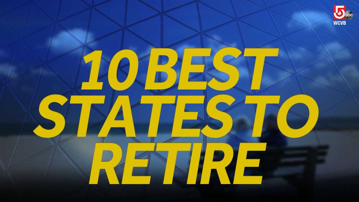 Ten best and worst states in which to retire