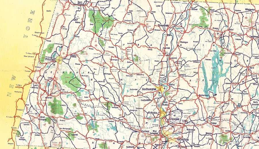 Historic Massachusetts maps