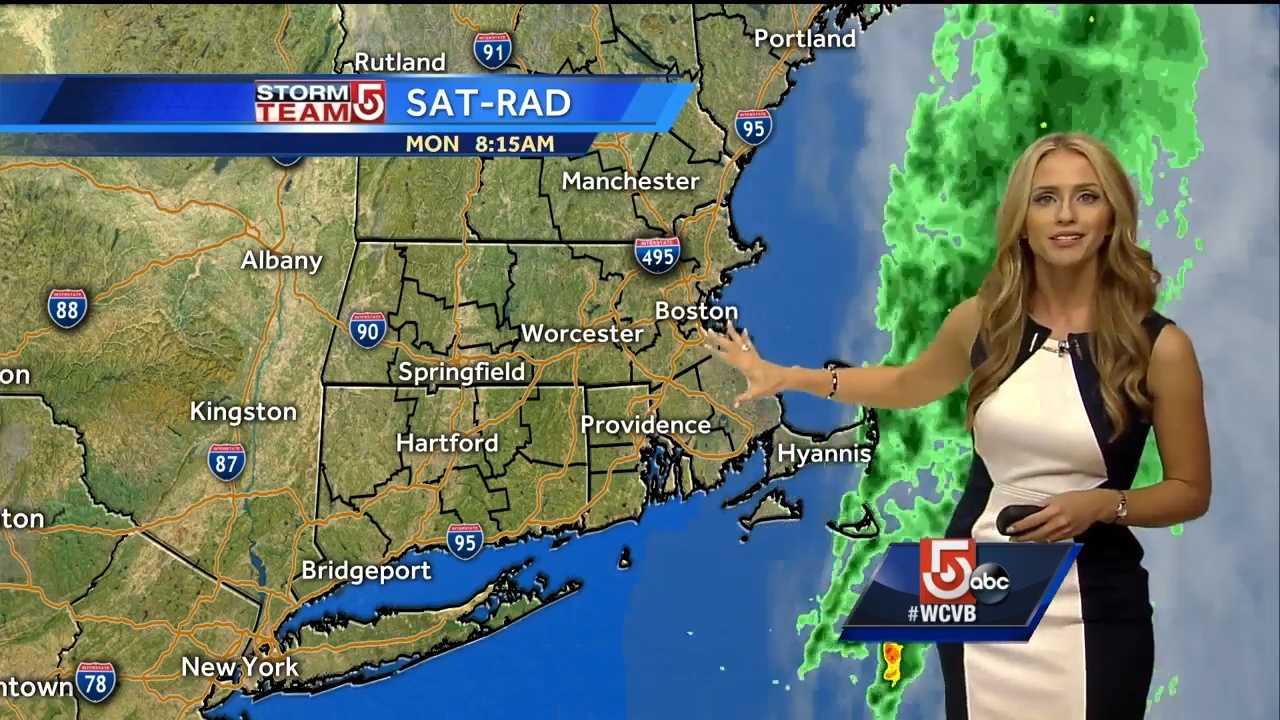 Kelly Ann Cicalese Joins WCVB's StormTeam 5 As Weekend Morning ...