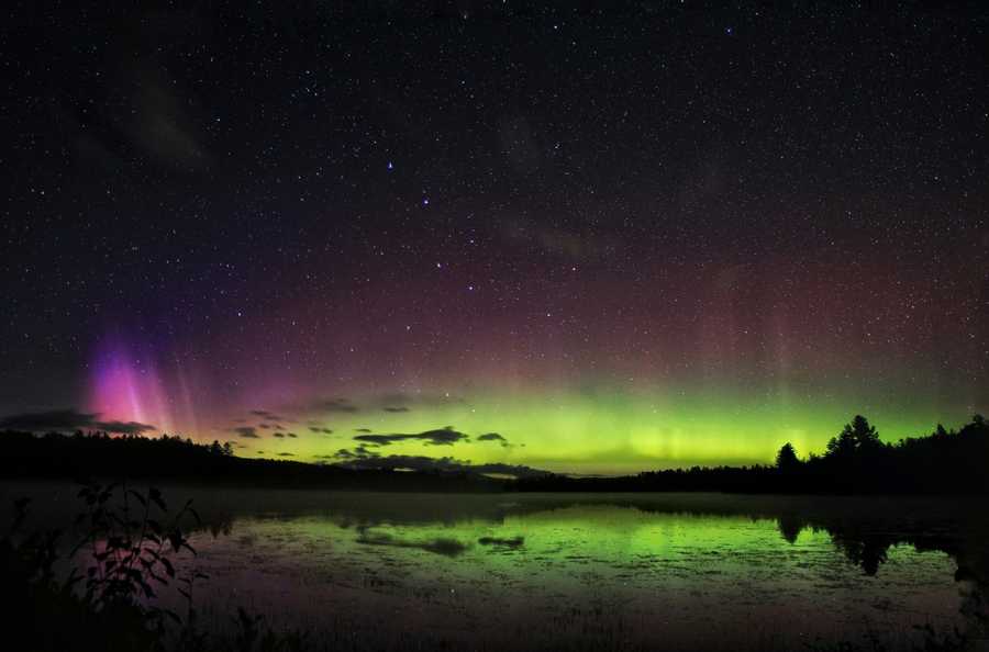Must see pics Northern Lights illuminate NH skies