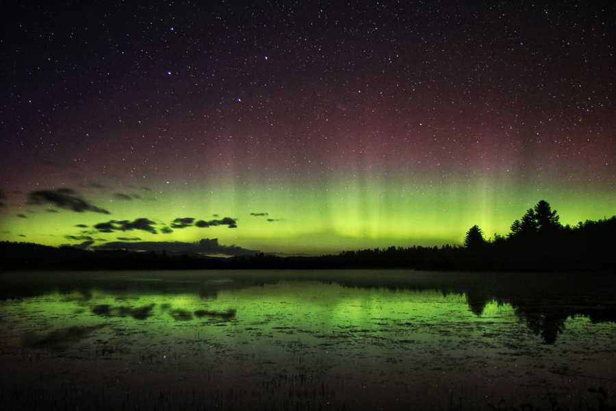 Must see pics Northern Lights illuminate NH skies