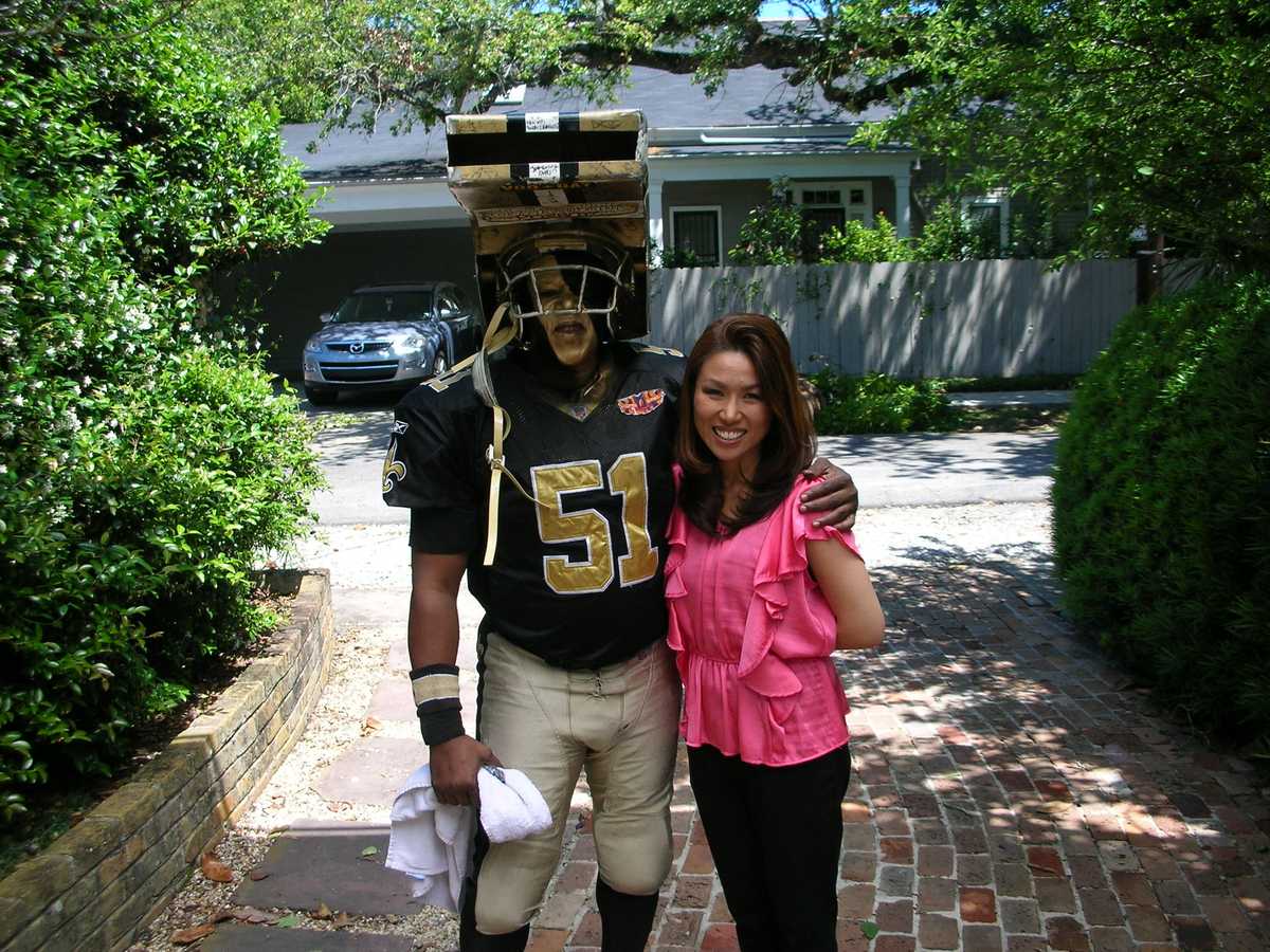 Behind the scenes meet wdsu s sula kim