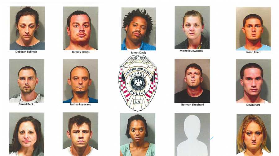 14 arrested in Slidell heroin selling ring