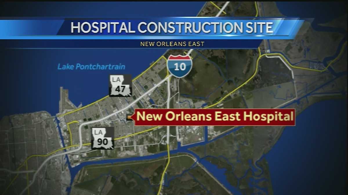 Hospital closer to reality for New Orleans East residents