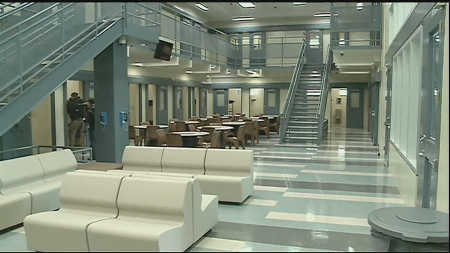 Orleans Parish Sheriff's Office prepares to move inmates into new