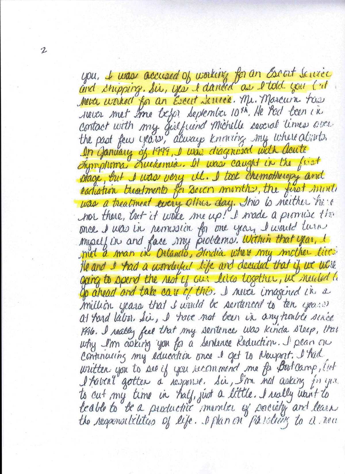 Wendy ellis williams court letter
