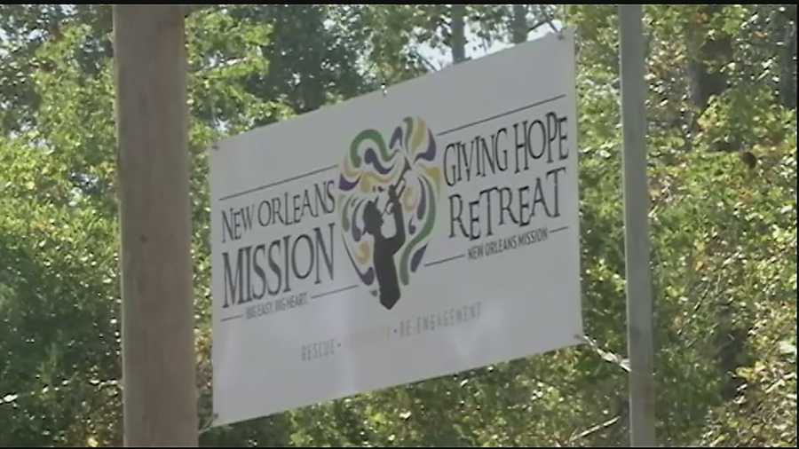 Homeless mission opens in St. Tammany Parish