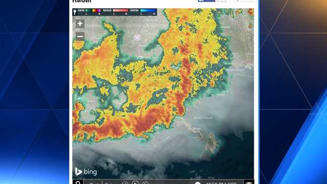 Track rain, storms with WDSU radar online, on your apps