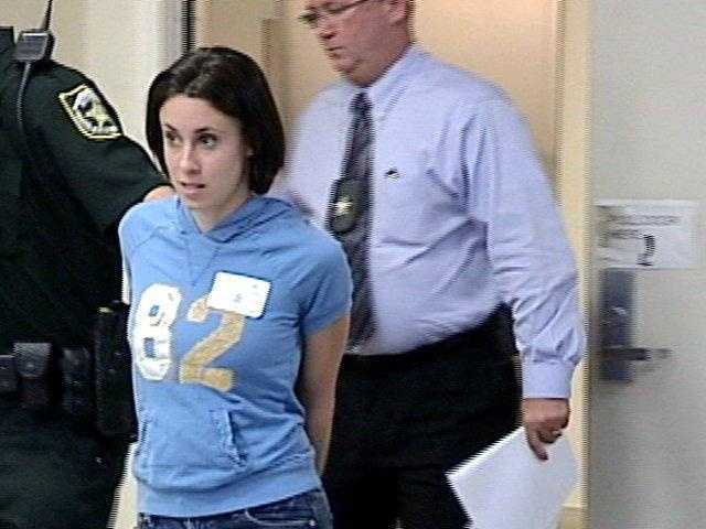 Casey Anthony Blue Dress | #She Likes Fashion