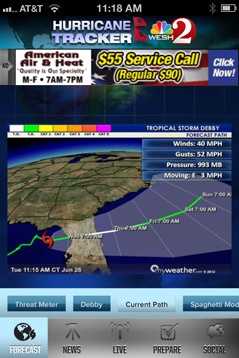 Update Your WESH 2 Hurricane Tracker App Today