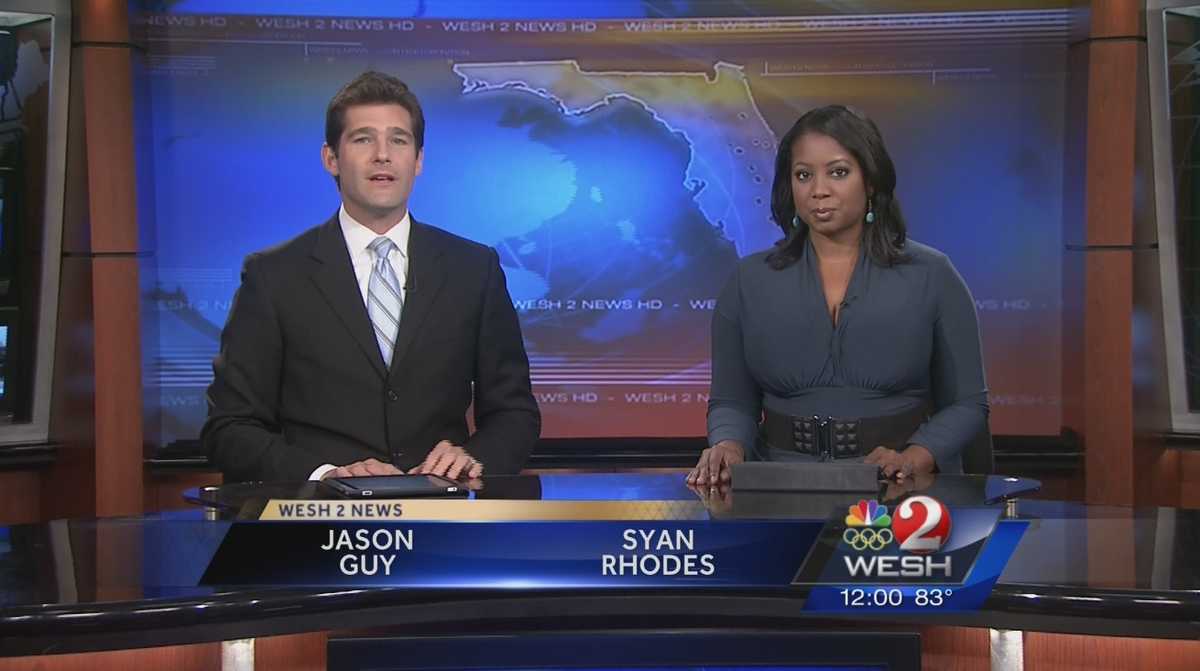 WESH 2 News debuts new look, sound