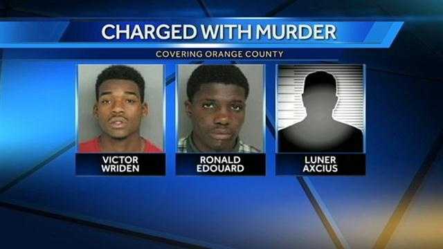 3 Teens Charged With First-degree Murder