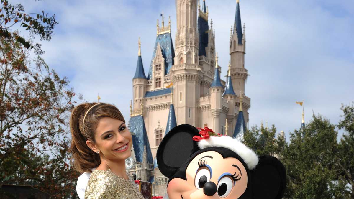 Photos Celebs at Disney theme parks