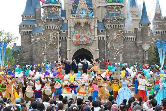 tokyo disney success tokyo disney success