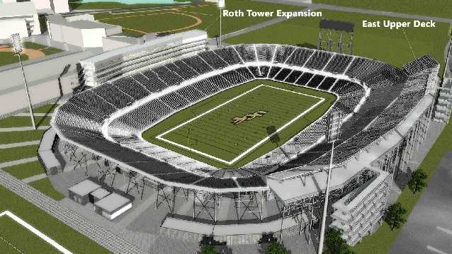 Images: UCF seeks to expand athletic facilities