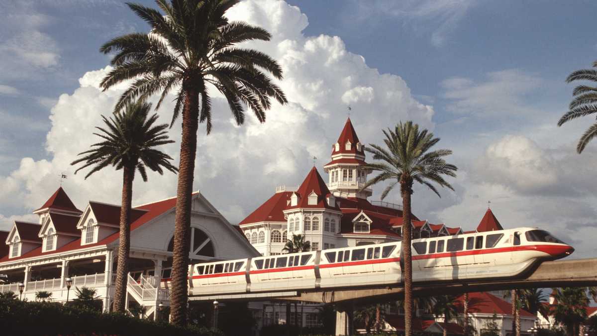 List: Top places to stay at Walt Disney World