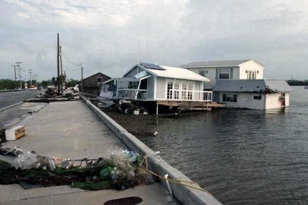 In pictures: History of hurricane damage in Fla.