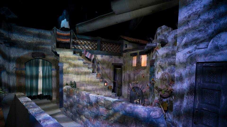 Halloween Horror Nights Inside the La Llorona haunted house