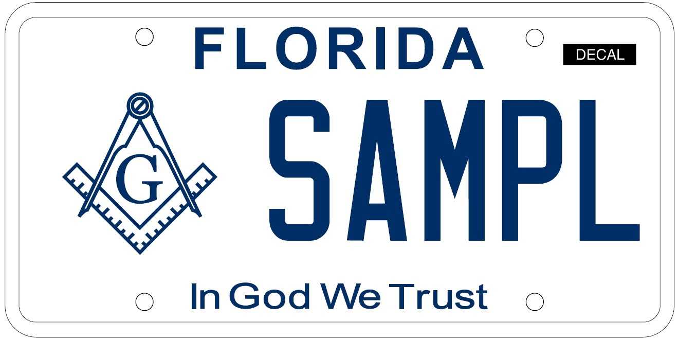 search florida license plates