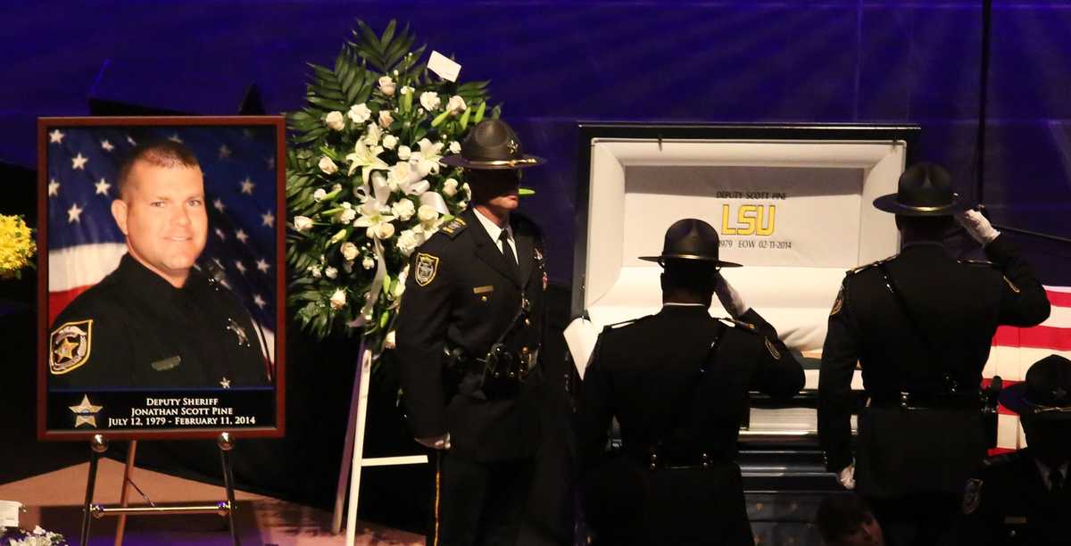 Images: Thousands remember Deputy Scott Pine