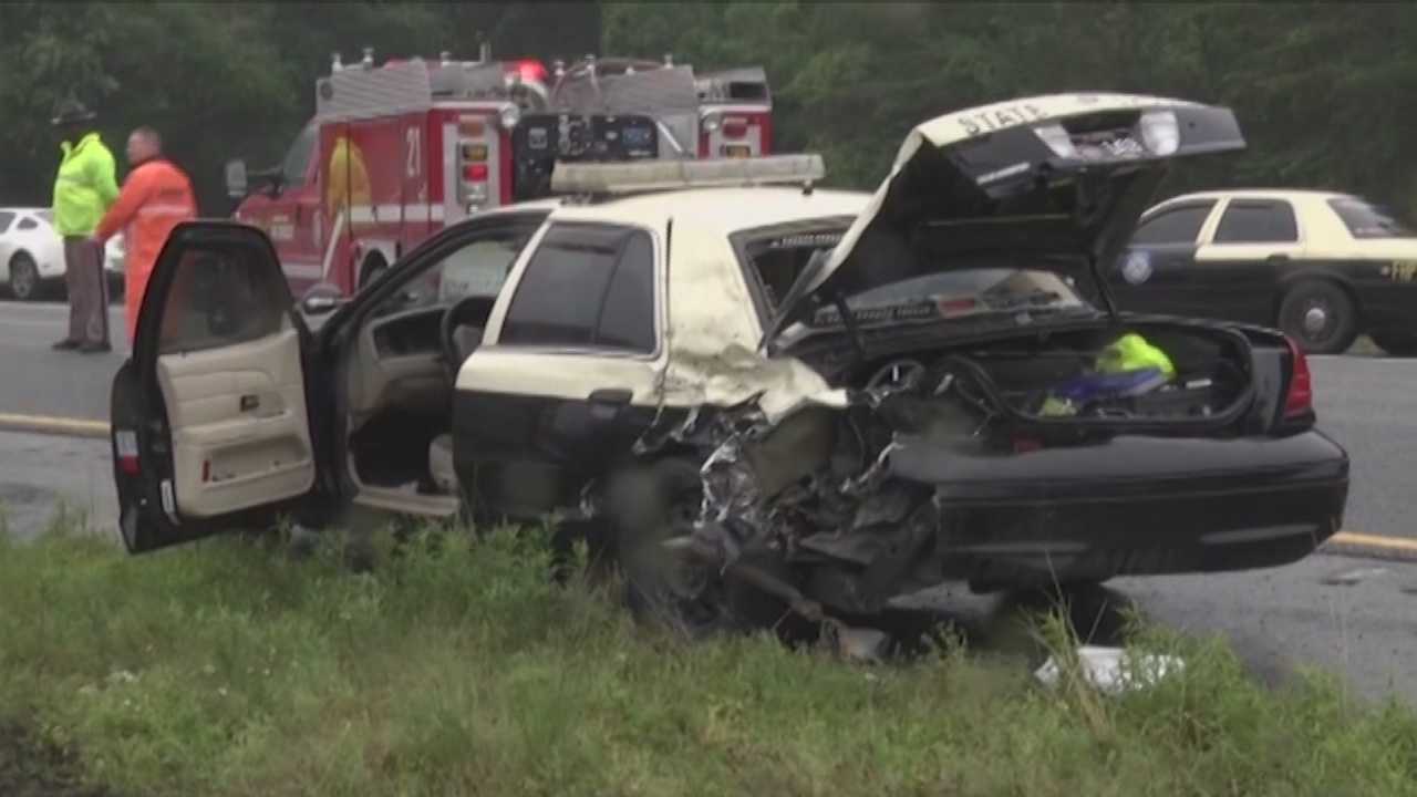 FHP Trooper Killed In Marion County I-75 Pileup