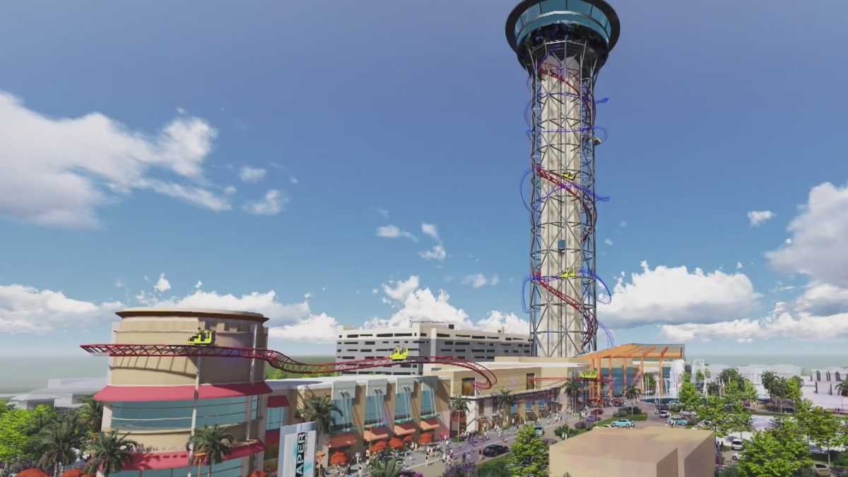 World's tallest drop tower coming to IDrive