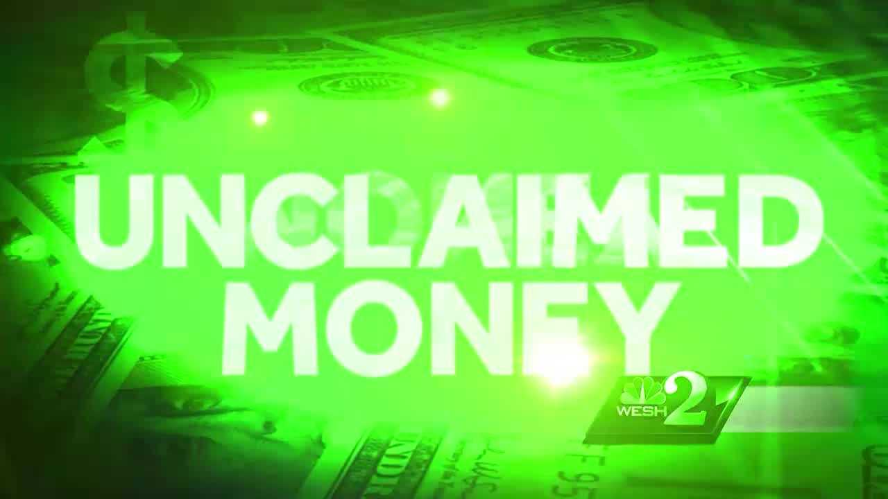 unclaimed money