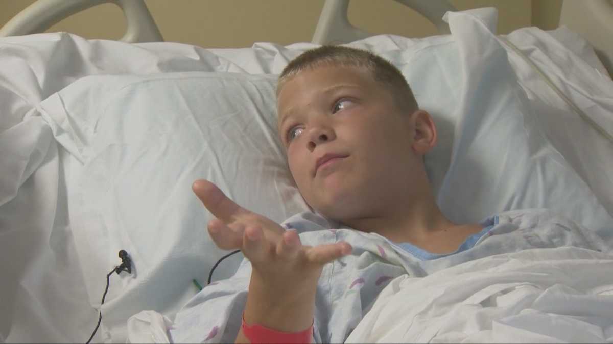 8 Year Old Recovering After Shark Bite In Brevard County 