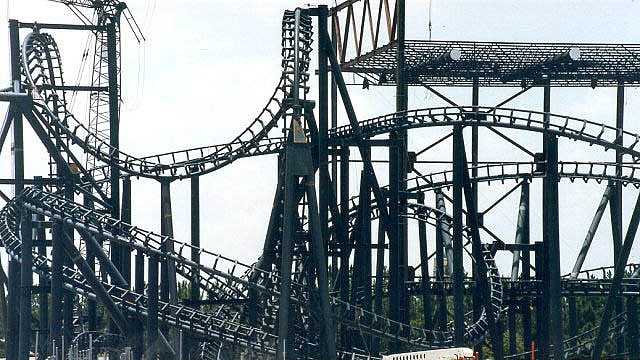 Rock N Roller Coaster Track