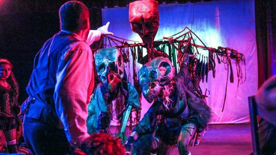 performers with phantasmagoria thrill audiences in orlando