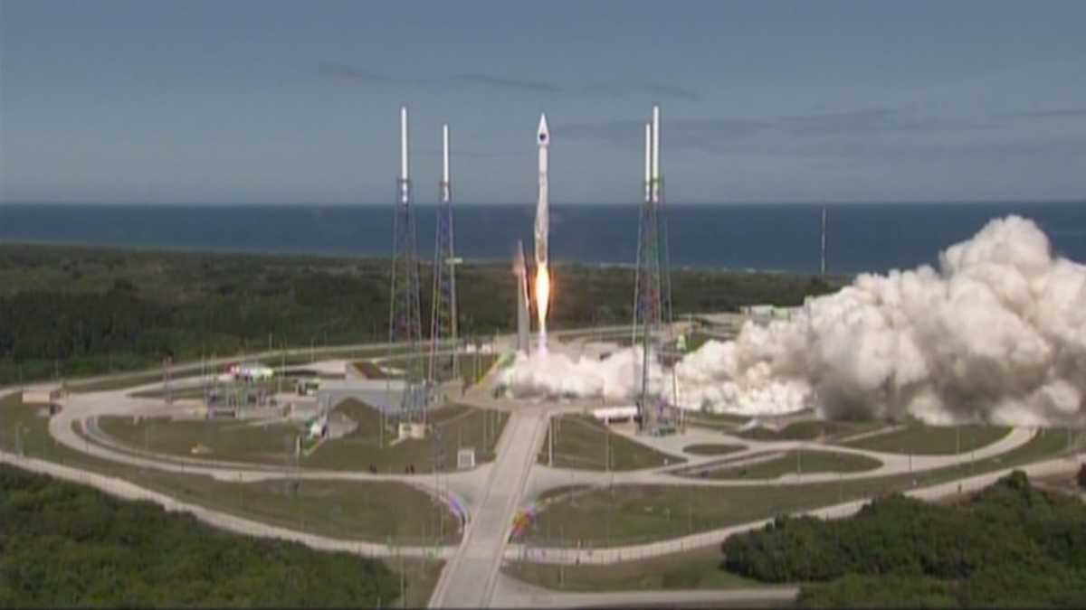 ULA's Atlas V rocket launches without issue at KSC