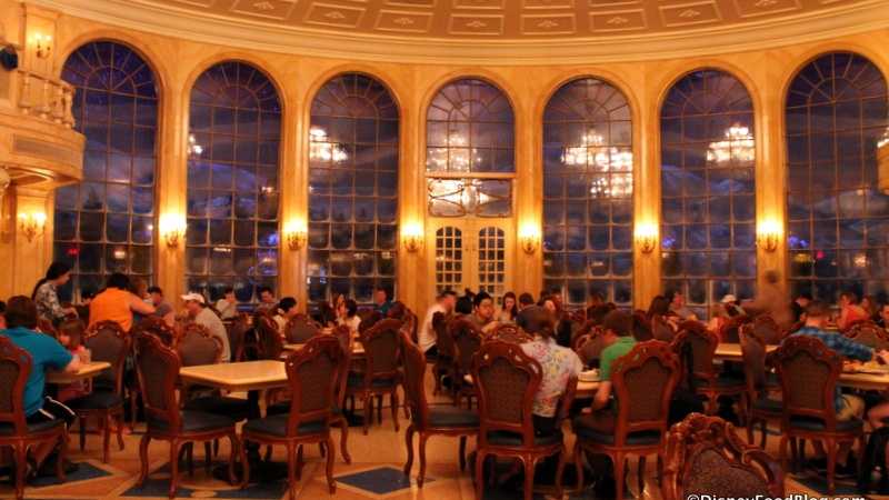 Be Our Guest restaurant offers 3 unique dining experiences