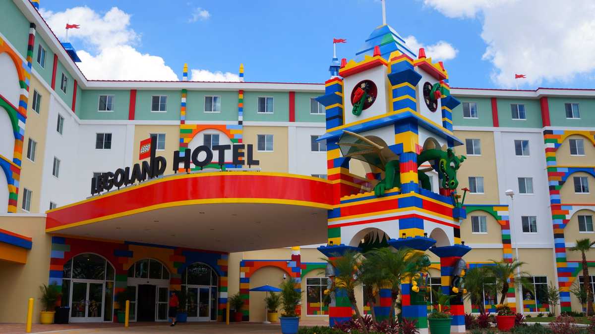 PHOTOS: Inside LEGOLAND Hotel