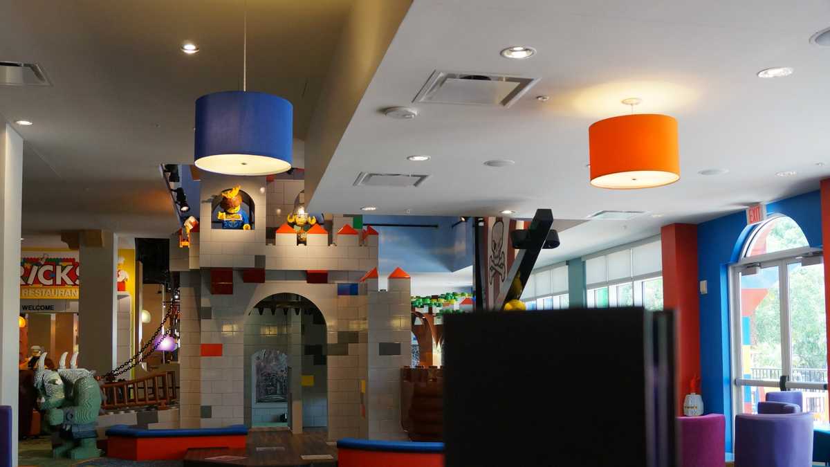 PHOTOS Inside LEGOLAND Hotel