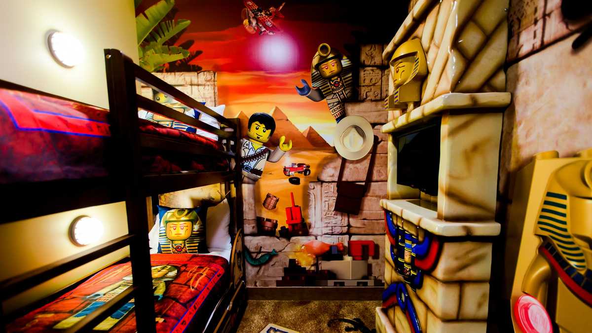 PHOTOS Inside LEGOLAND Hotel