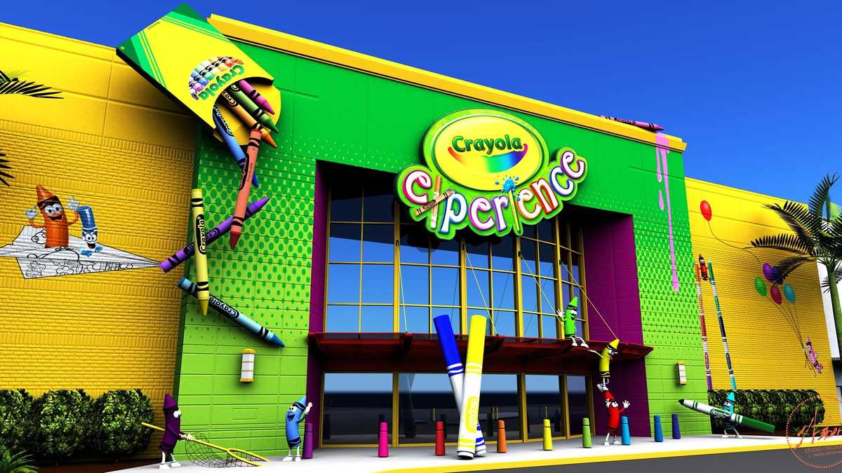 Crayola Experience Orlando opens Wednesday at the Florida Mall