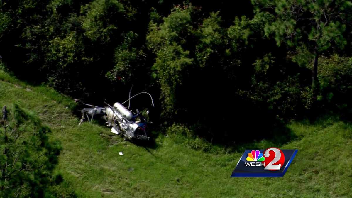 Photos: Mosquito helicopter crashes in Volusia County