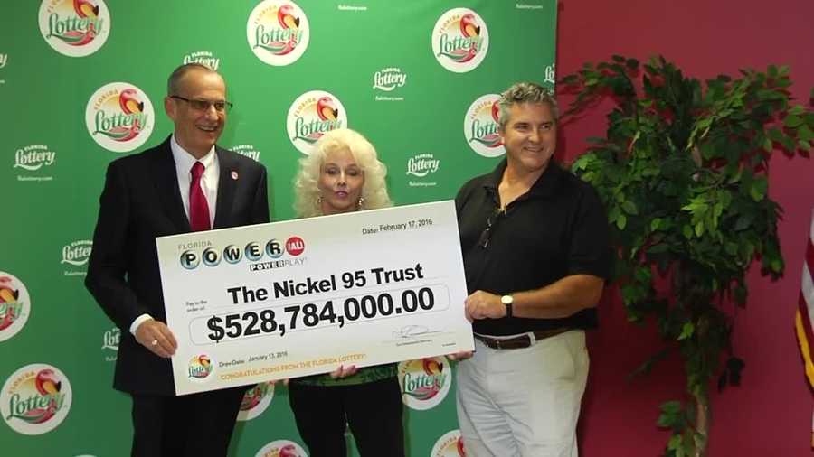 Florida Lottery reveals Melbourne Beach Powerball winners