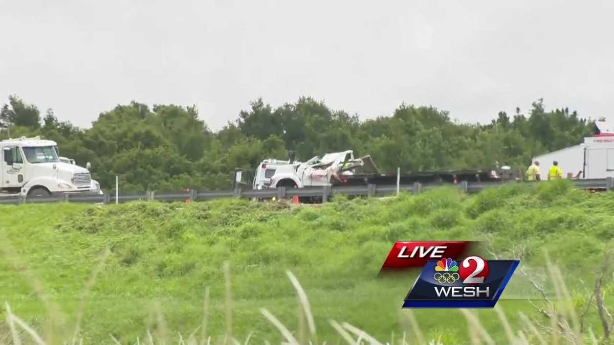 Part of S.R. 429 closed near Winter Garden due to crash