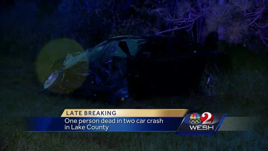 1 killed in Eustis crash