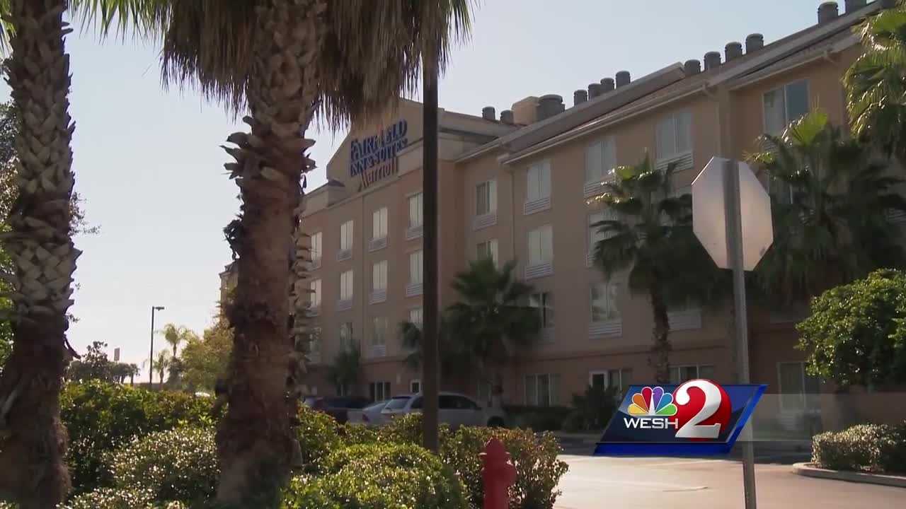 Hotels Prepare For Evacuations As Brush Fire Burns Nearby
