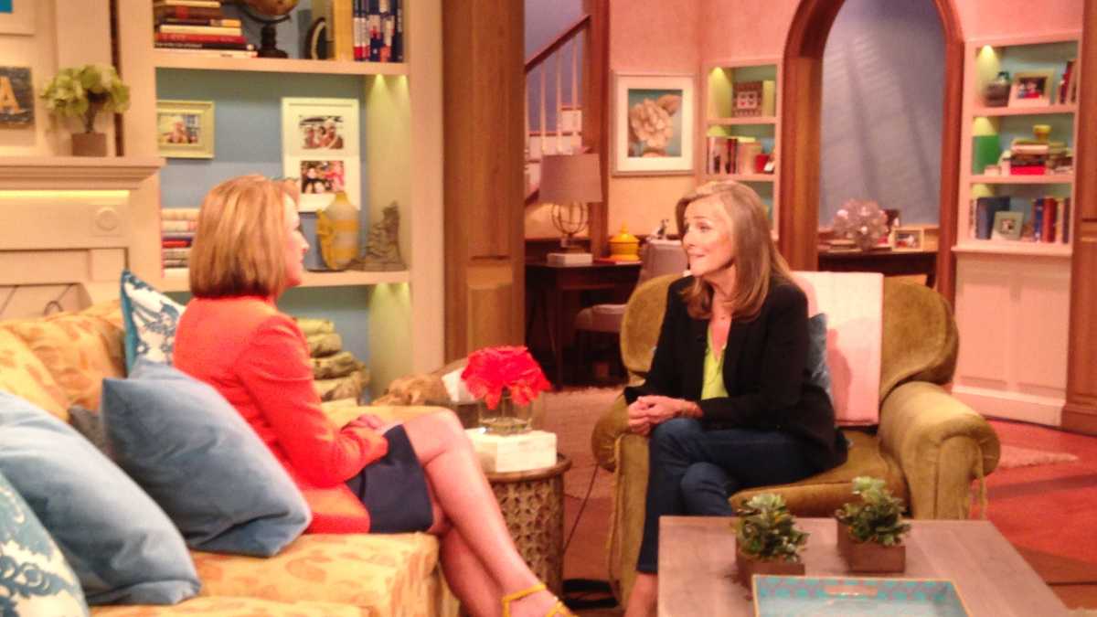 Behind-the-scenes: Lori Burkholder meets Meredith Vieira