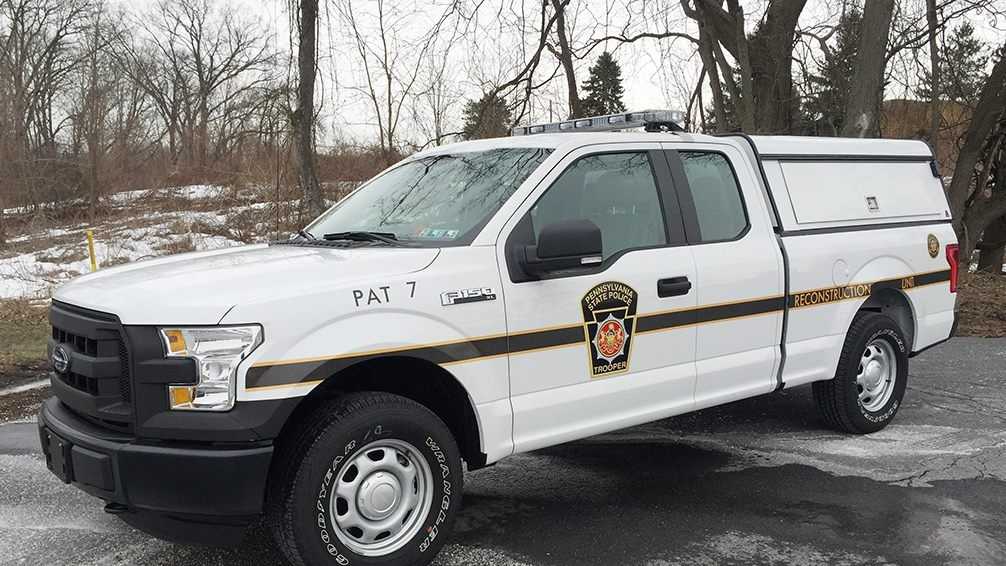 Pa. State Police add Ford F-150 pickup trucks to crash investigation fleet