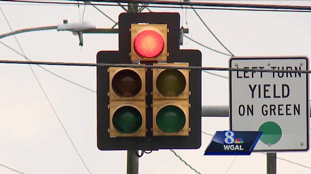 New red light law goes into effect in Pennsylvania