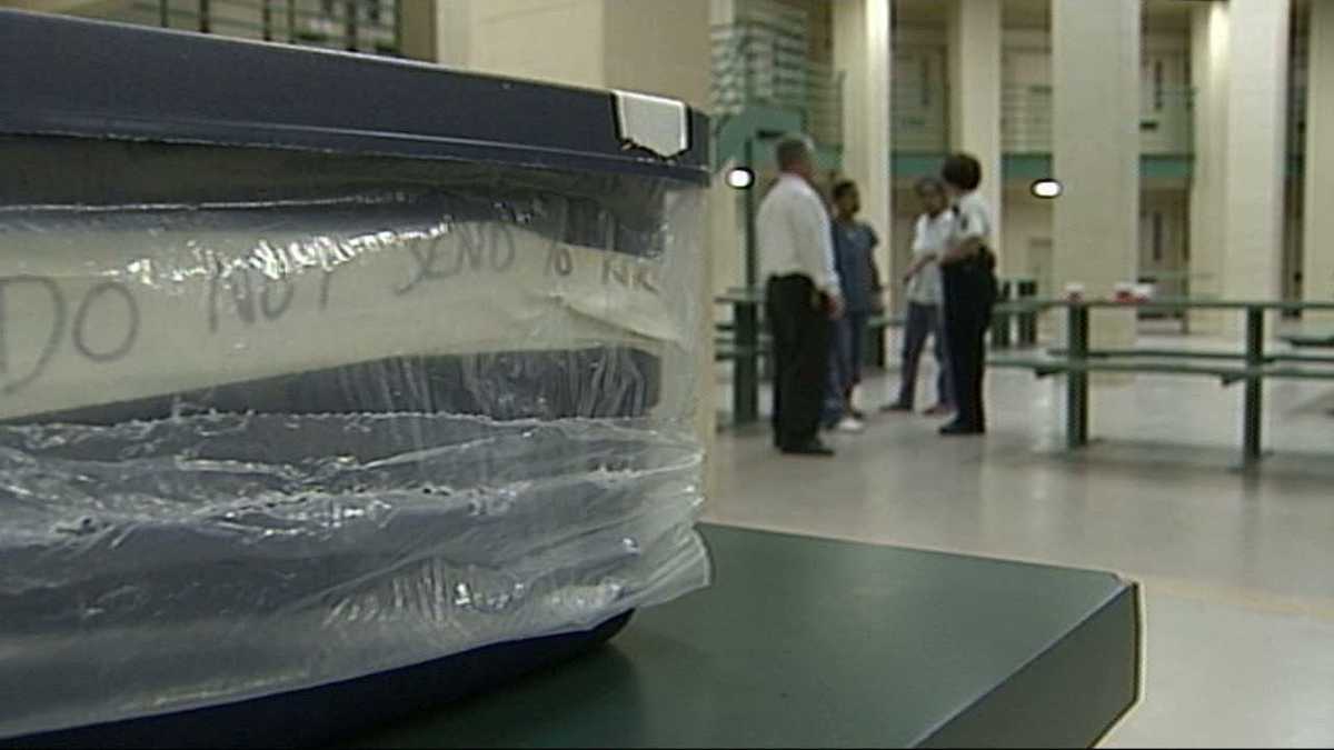 See what it's like inside Lancaster County Prison